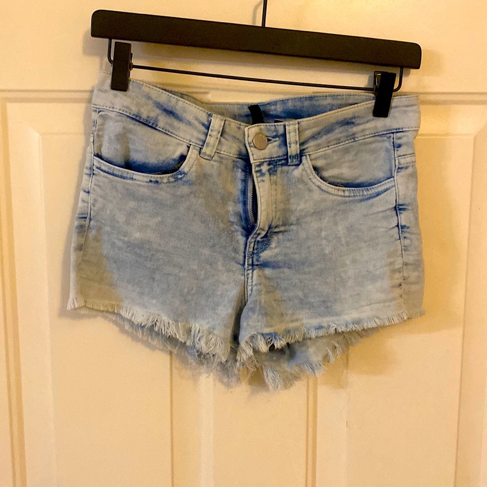Denim daisy dukes